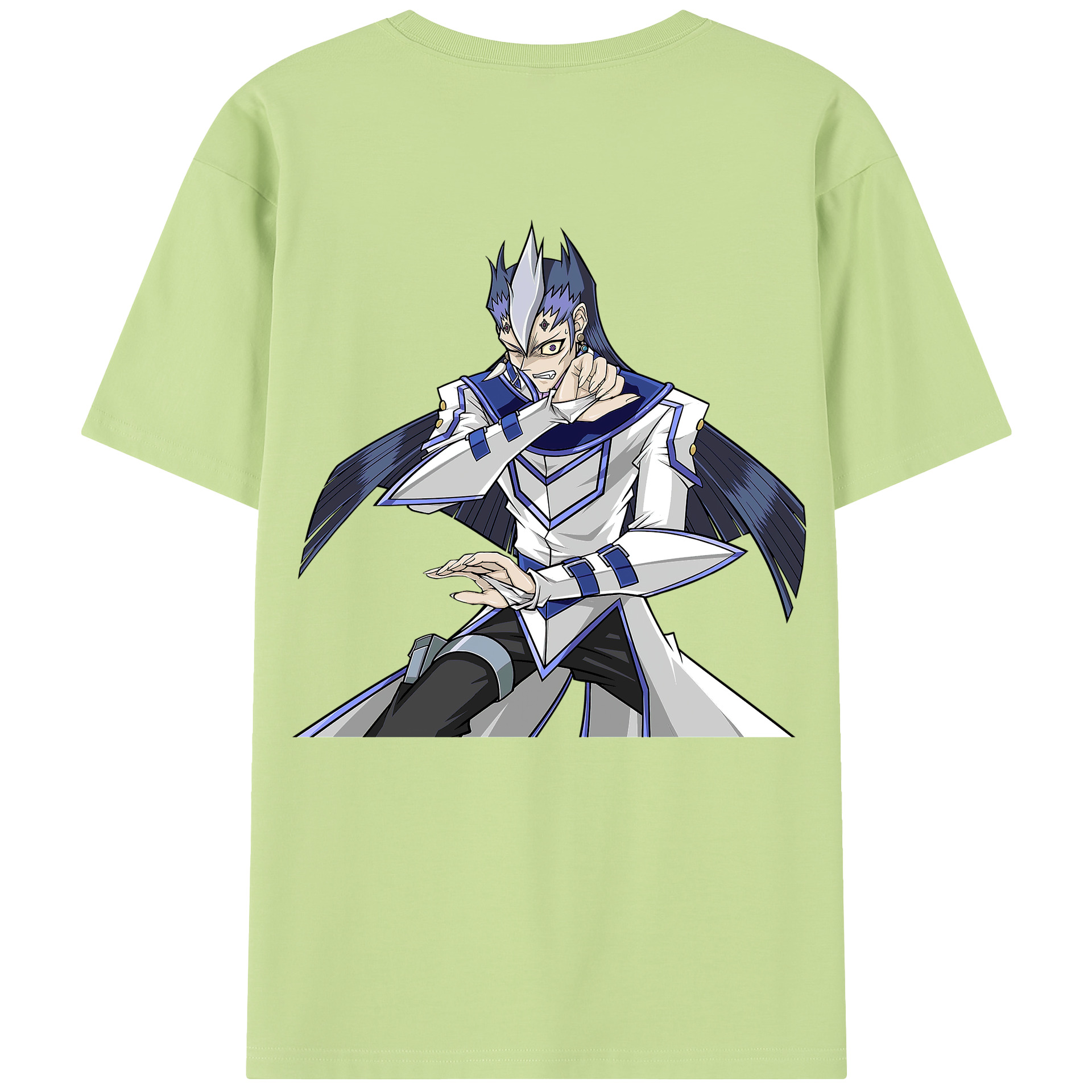 （画像用） 遊☆戯☆王 Yu-Gi-Oh! 綿100％半袖Tシャツ（背面プリント）